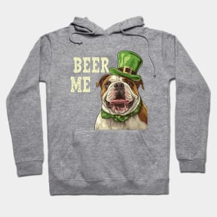 A Pint with Paws: St. Patrick's Day Shenanigans Hoodie